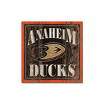 Wholesale-Anaheim Ducks Wooden Magnet 3" X 3"