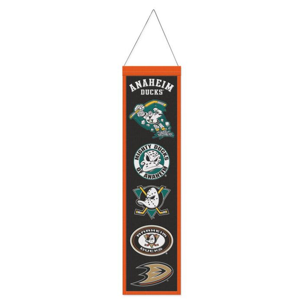 Wholesale-Anaheim Ducks Wool Banner 8" x 32"