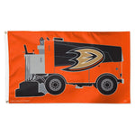 Wholesale-Anaheim Ducks Zamboni NHL zamboni Flag - Deluxe 3' X 5'