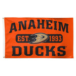 Wholesale-Anaheim Ducks established Flag - Deluxe 3' X 5'