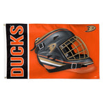 Wholesale-Anaheim Ducks mask Flag - Deluxe 3' X 5'