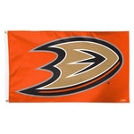 Wholesale-Anaheim Ducks orange Flag - Deluxe 3' X 5'