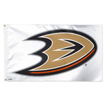 Wholesale-Anaheim Ducks white Flag - Deluxe 3' X 5'