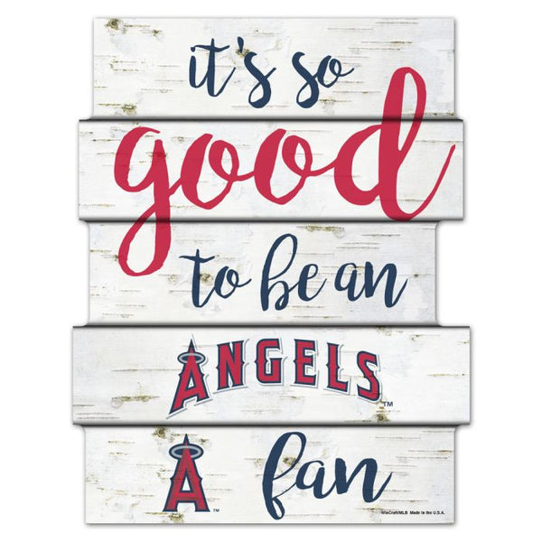 Wholesale-Angels Birch Wood Sign 11"X14"