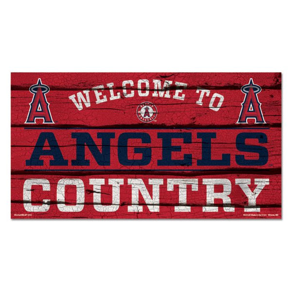 Wholesale-Angels COUNTRY Wood Sign 13"x24" 1/4" thick