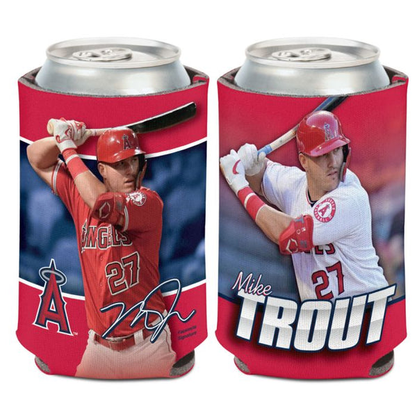 Wholesale-Angels Can Cooler 12 oz. Mike Trout