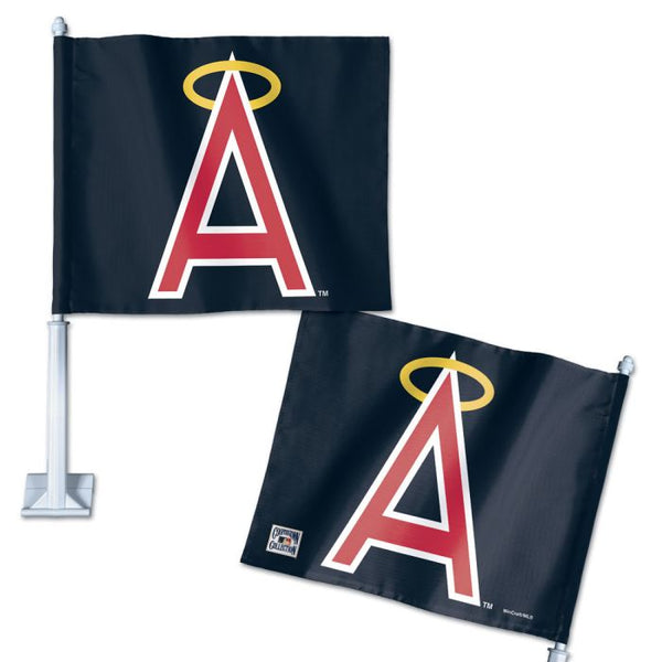 Wholesale-Angels / Cooperstown Car Flag 11.75" x 14"