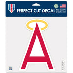 Wholesale-Angels / Cooperstown Cooperstown Perfect Cut Color Decal 8" x 8"