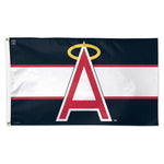 Wholesale-Angels / Cooperstown Flag - Deluxe 3' X 5'