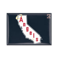 Wholesale-Angels / Cooperstown Metal Magnet 2.5" x 3.5"