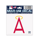 Wholesale-Angels / Cooperstown Multi-Use Decal 3" x 4"