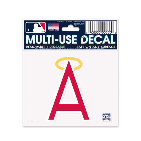 Wholesale-Angels / Cooperstown Multi-Use Decal 3" x 4"