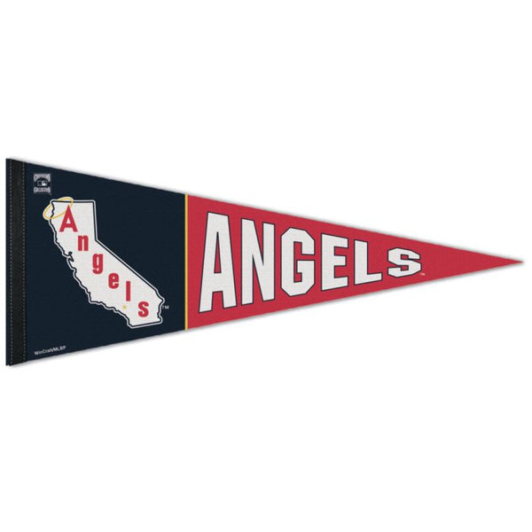 Wholesale-Angels / Cooperstown Premium Pennant 12" x 30"