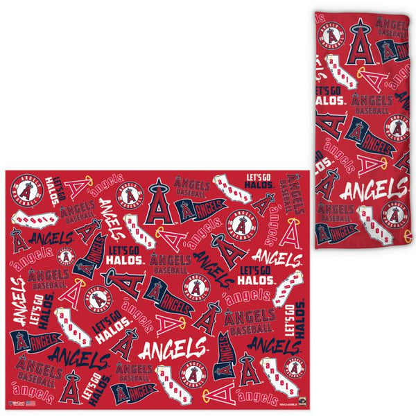 Wholesale-Angels / Cooperstown Scatter Print Fan Wraps