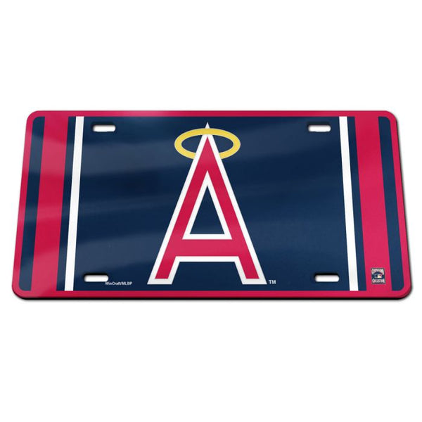 Wholesale-Angels / Cooperstown Specialty Acrylic License Plate