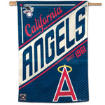 Wholesale-Angels / Cooperstown cooperstown Vertical Flag 28" x 40"