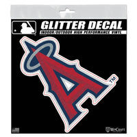 Wholesale-Angels Decal Glitter 6" x 6"
