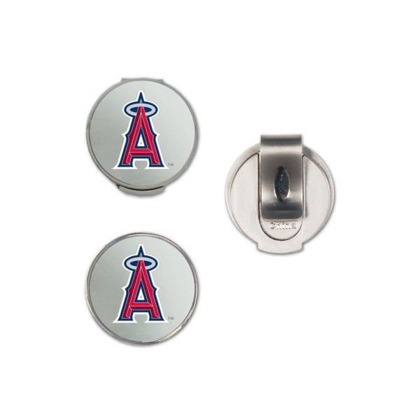 Wholesale-Angels Hat Clip w/2 Markers, clamshell