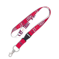 Wholesale-Angels Lanyard w/detachable buckle 1" Mike Trout
