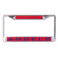 Wholesale-Angels Lic Plt Frame S/L Printed