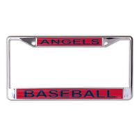 Wholesale-Angels Lic Plt Frame S/L Printed