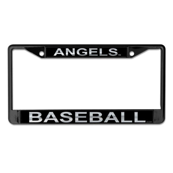 Wholesale-Angels Lic Plt Frame S/L Printed