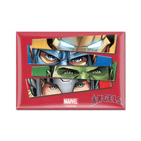 Wholesale-Angels / Marvel (c) 2021 MARVEL Metal Magnet 2.5" x 3.5"