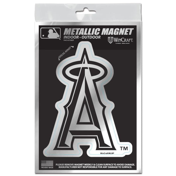 Wholesale-Angels Metallic Magnets 3" x 5"