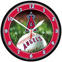 Wholesale-Angels Round Wall Clock 12.75"