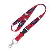 Wholesale-Angels TDYE Lanyard w/detachable buckle 1"