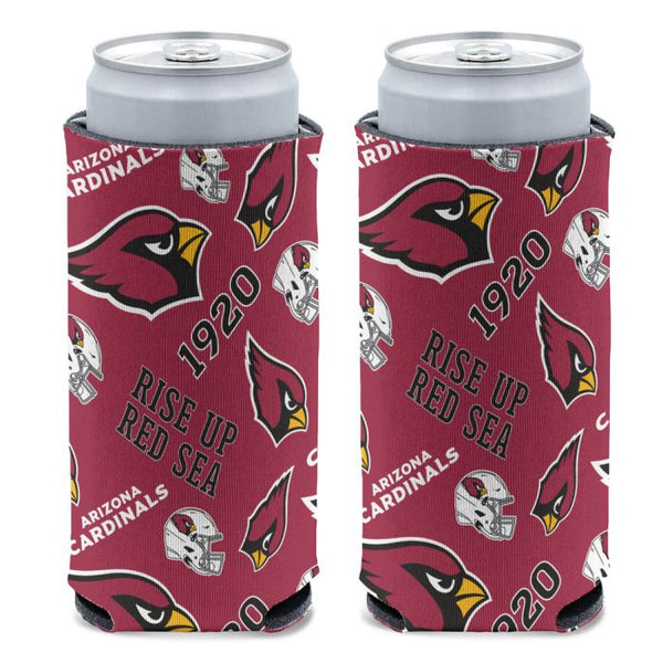 Wholesale-Arizona Cardinals 12 oz Slim Can Cooler