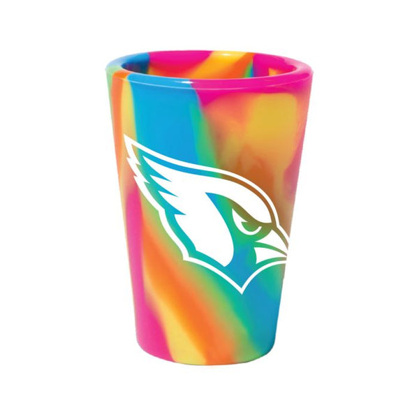 Wholesale-Arizona Cardinals 1.5oz Silicone Shot Glass