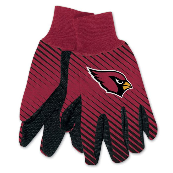 Wholesale-Arizona Cardinals Adult Two Tone Gloves