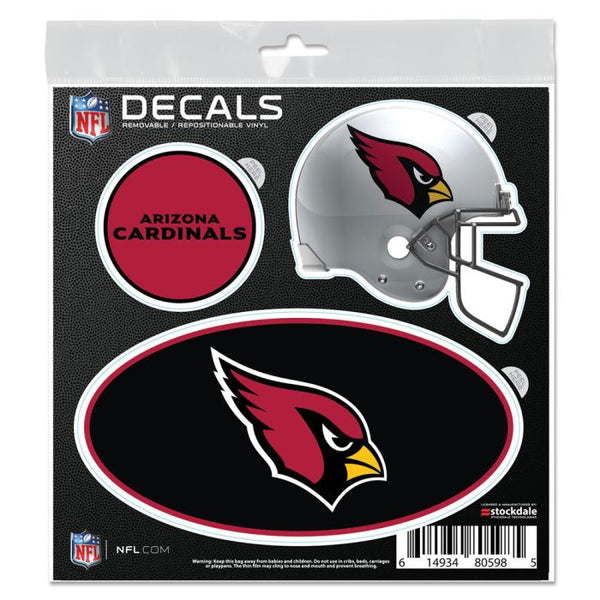 Wholesale-Arizona Cardinals All Surface Decal 6" x 6"
