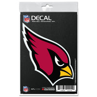 Wholesale-Arizona Cardinals All Surface Decals 3" x 5"