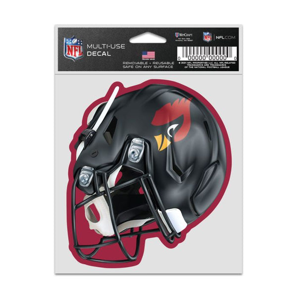 Wholesale-Arizona Cardinals Alternate Helmet Fan Decals 3.75" x 5"