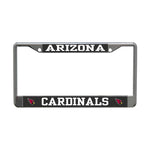 Wholesale-Arizona Cardinals CARBON Lic Plt Frame S/L Printed