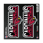 Wholesale-Arizona Cardinals COLOR DUO All Surface Decal 6" x 6"