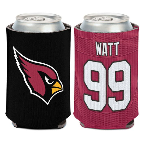 Wholesale-Arizona Cardinals Can Cooler 12 oz. J.J. Watt