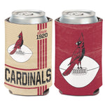 Wholesale-Arizona Cardinals / Classic Logo Vintage Can Cooler 12 oz.