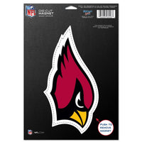 Wholesale-Arizona Cardinals Die Cut Logo Magnet 6.25" x 9"