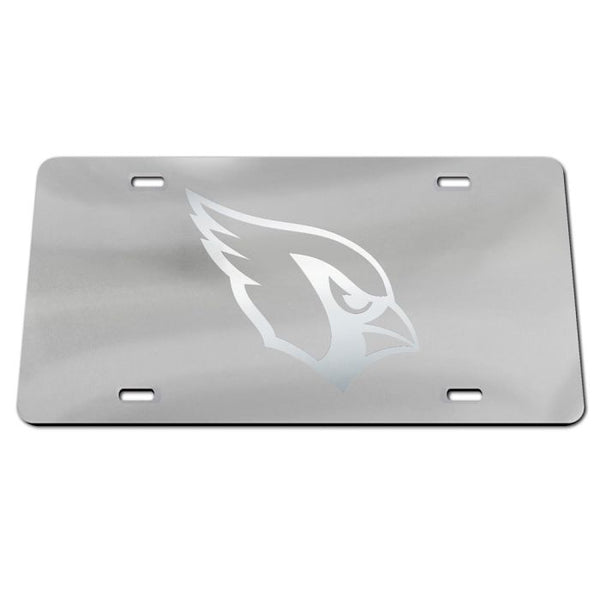 Wholesale-Arizona Cardinals FROSTED Acrylic Classic License Plates