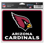 Wholesale-Arizona Cardinals Fan Decals 5" x 6"