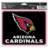Wholesale-Arizona Cardinals Fan Decals 5" x 6"