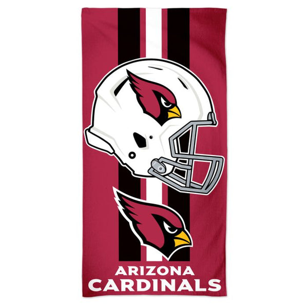 Wholesale-Arizona Cardinals Fiber Beach Towel 9lb 30" x 60"