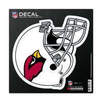 Wholesale-Arizona Cardinals HELMET All Surface Decal 6" x 6"