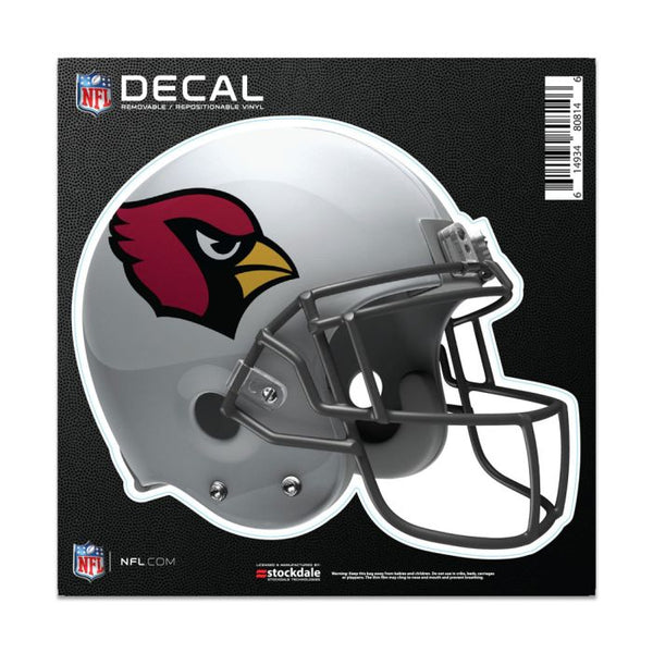 Wholesale-Arizona Cardinals HELMET All Surface Decal 6" x 6"