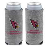 Wholesale-Arizona Cardinals Heather 12 oz Slim Can Cooler