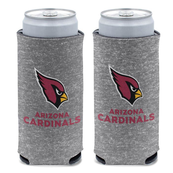 Wholesale-Arizona Cardinals Heather 12 oz Slim Can Cooler