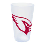 Wholesale-Arizona Cardinals Icicle 16 oz Silicone Pint Glass